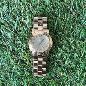 Marc Jacobs Gold Watch